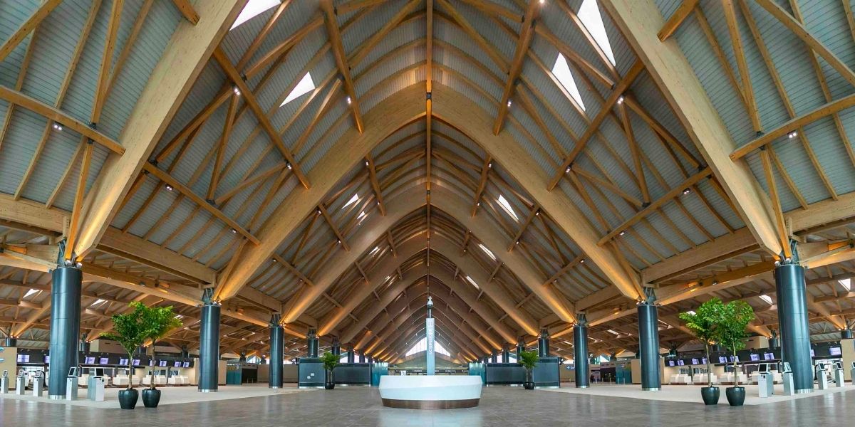 Showcasing Pampanga’s stunning landscape and culture, Clark Airport is